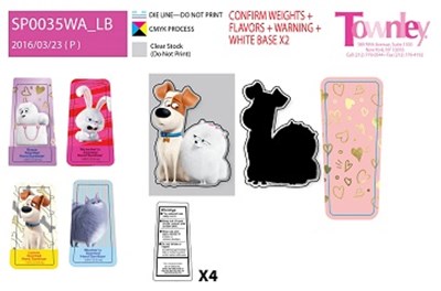 Label (Secret Pets 4pack)
